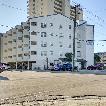 Cozy Beachfront Condo With Wifi, Views And Pool Access Myrtle Beach Kültér fotó