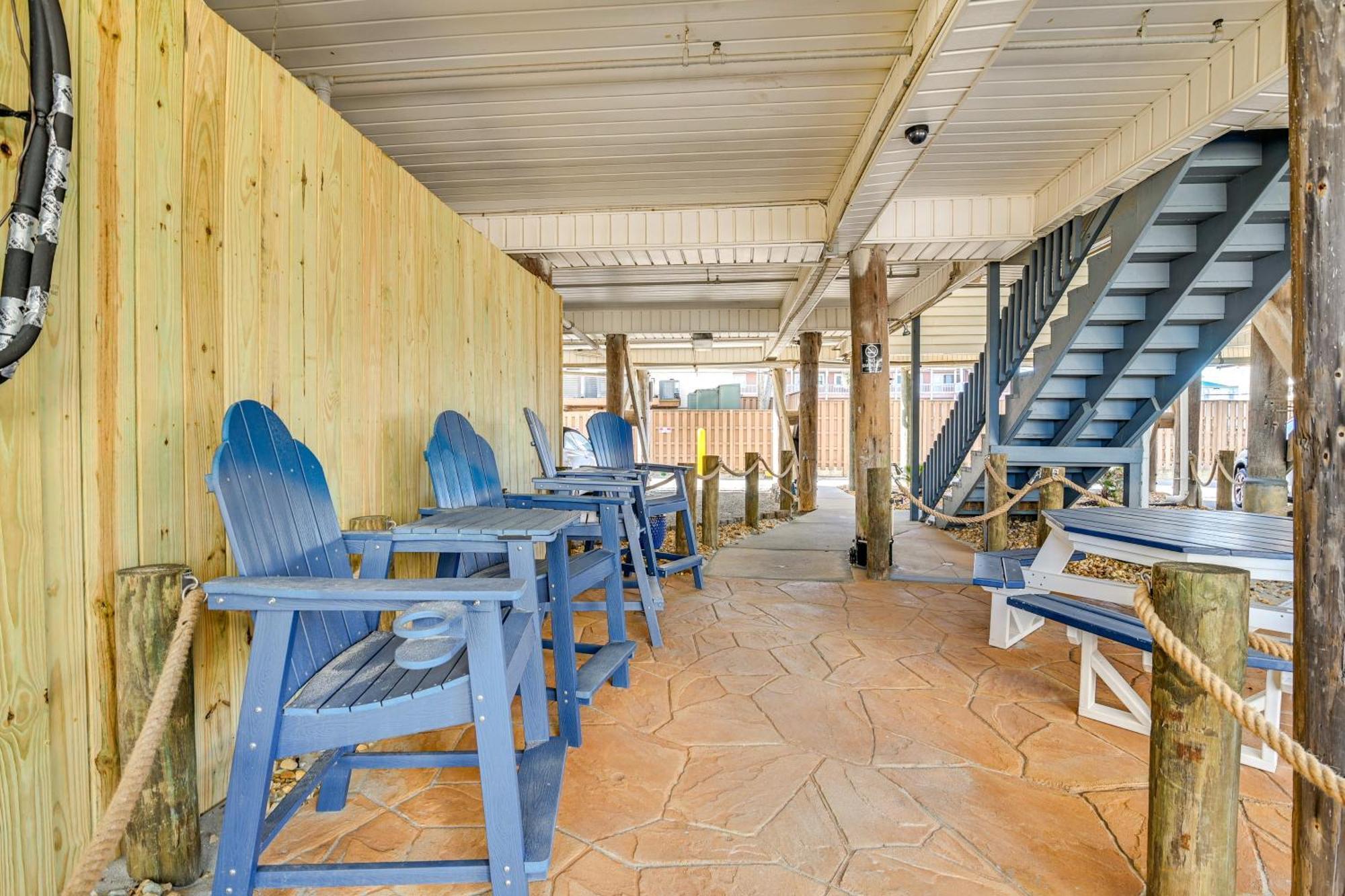 Cozy Beachfront Condo With Wifi, Views And Pool Access Myrtle Beach Kültér fotó