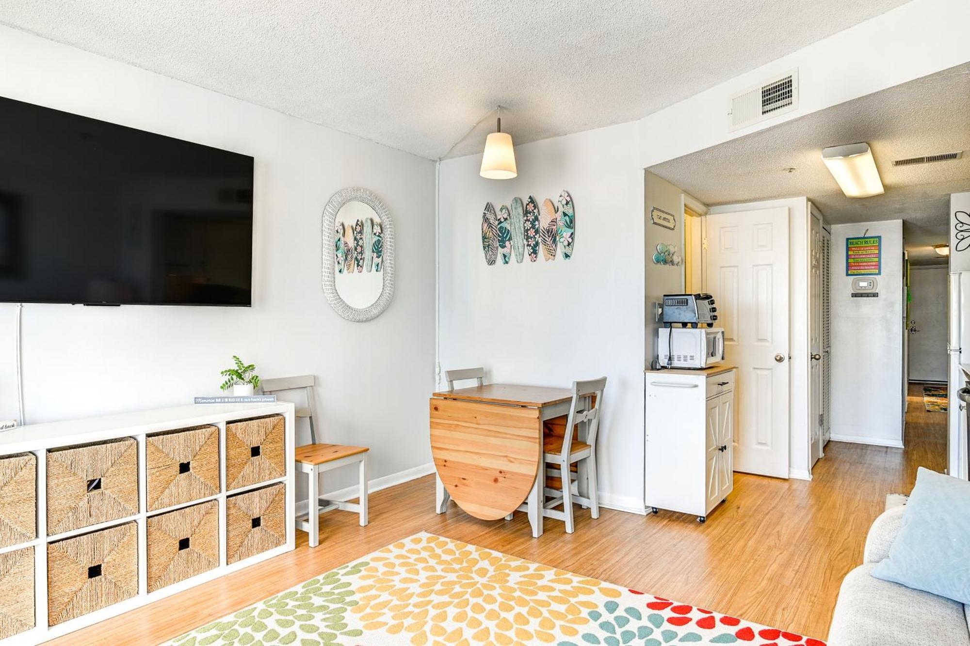Cozy Beachfront Condo With Wifi, Views And Pool Access Myrtle Beach Kültér fotó